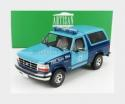 GREENLIGHT 19120 FORD USA - BRONCO XLT MASSACHUSETTS STATE POLICE 1996 - 2 TONE 