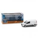 Greenlight 86044 2014 Ford Transit Connect Van Plain White 1:43 Scale