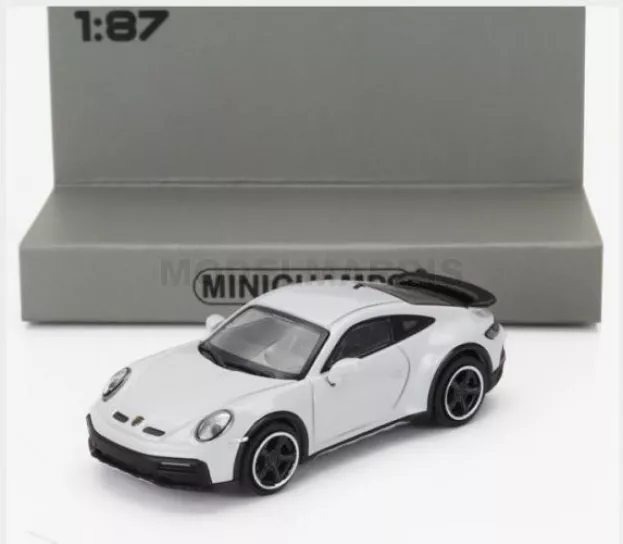 Minichamps Porsche 911 992 Dakar Coupe 2023 1:87 870062074