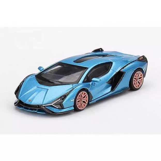 Mini-GT Lamborghini Sian Fkp 37 Hybrid Lhd 2020 1:64 MGT00573-L