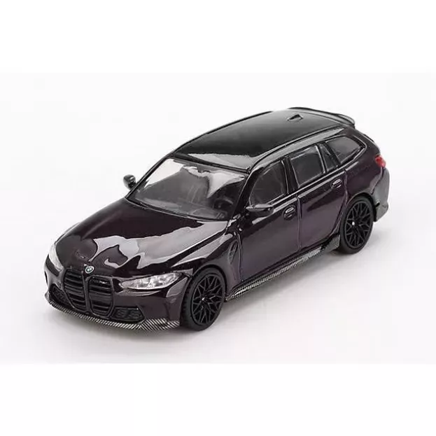 Mini GT Bmw 3-series M3 M-performance g81 Touring Sw Station Wagon Lhd 2024 1:64 MGT00896-L