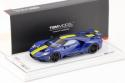 1:43 TSM Model Ford GT Sunoco Blue with Yellow Stripe TSM430524