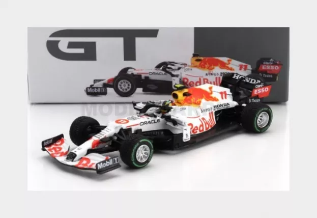 Mini GT Red Bull F1 Rb16b Honda Team Red Bull Racing Ra620h N 11 3rd Turkish Gp 2021 Sergio Perez 1:64 MGT00679-L