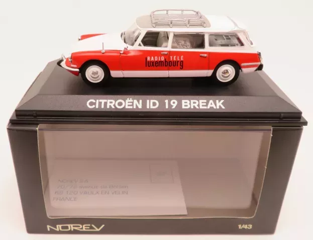 Norev Citroen Id19 Break Rtl 1963 1:43 155028