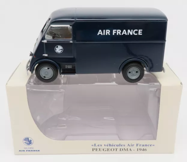 Norev Peugeot Dma Van Air France 1946 1:43 479962