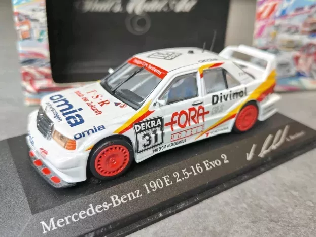 Minichamps Mercedes 190e Evo2 N 31 Dtm 1994 A.bernhard 1:43 430943131