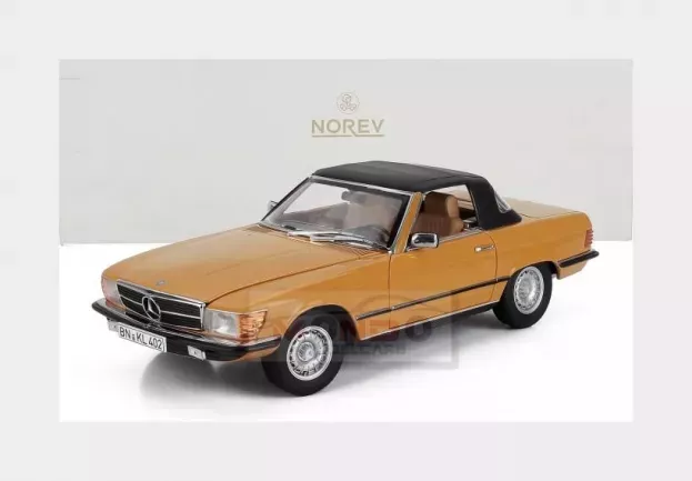Norev Mercedes Sl-class 450sl r107 Cabriolet Spider 1975 1:18 183350