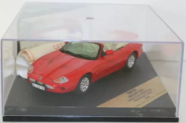 Vitesse Jaguar Xkr Cabriolet 1998 1:43 V98102