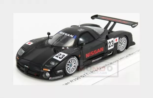 Spark Nissan R390 Gt1 3.5l Turbo N 23 Pre-qualifications 24h Le Mans 1997 K.hoshino E.comas M.kageyama 1:43 S3575