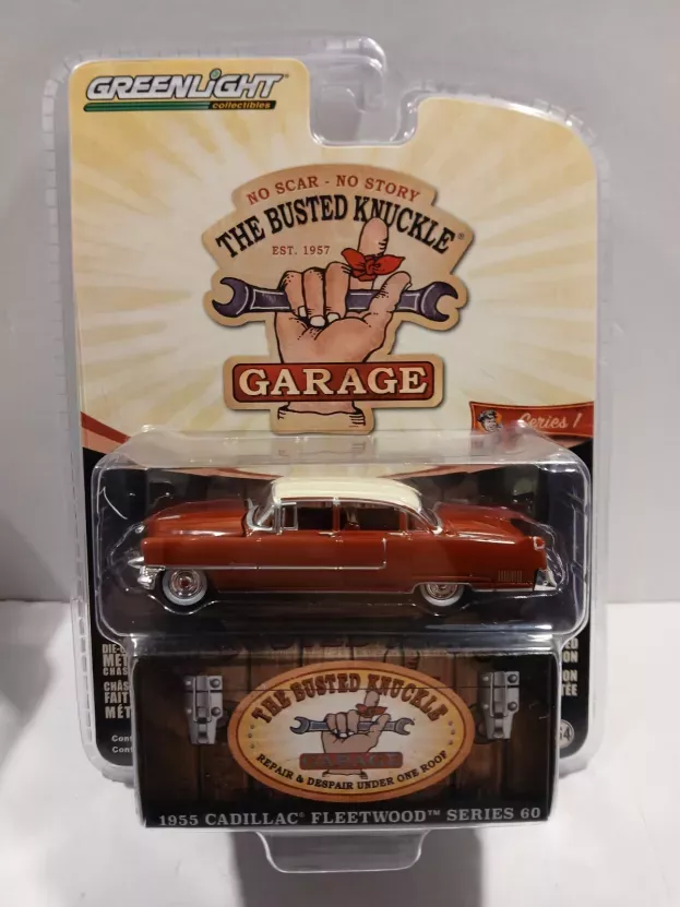 Greenlight Cadillac Fleetwood Series 60 1955 1:64 39010A