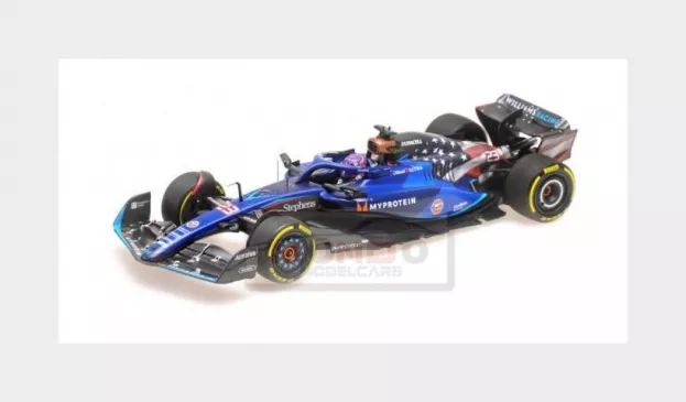 Minichamps Williams F1 Fw45 Team Williams Racing Gulf N 23 Austin Usa Gp 2023 Alexander Albon 1:43 417231923