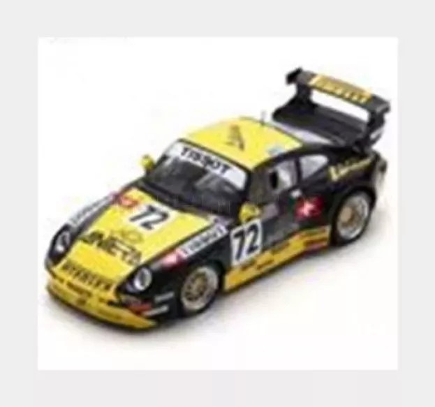 Spark Porsche 911 993 Gt2 Team Stadler Motorsport N 72 24h Le Mans 1996 Enzo Calderari Lilian Bryner Ulli Richter 1:43 S5523