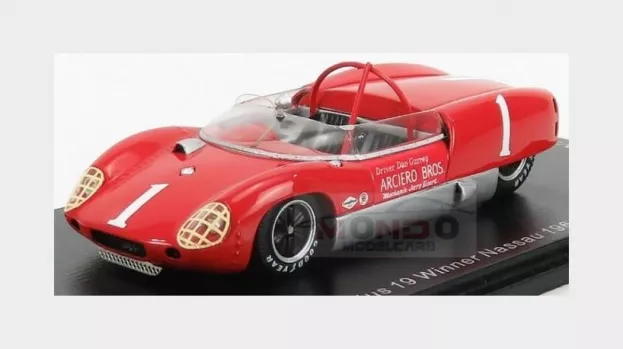 Spark Lotus 19 N 1 Winner Nassau Trophy Race 1961 D.gurney 1:43 US053