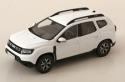 SOLID 1:18 DIE CAST CAR DACIA DUSTER MK2.5 2024 WHITE ART S1804610