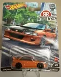 Hot Wheels Car Culture Subaru Impreza 22B-STi 1/64 Car - Orange (HCK14)