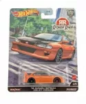 Hot Wheels Car Culture Subaru Impreza 22B-STi 1/64 Car - Orange (HCK14)