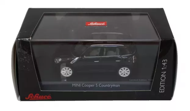Schuco Mini Countryman Cooper S 2010 1:43 7441