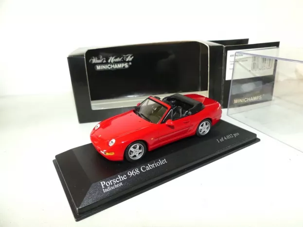 Minichamps Porsche 968 Cabriolet 1994 1:43 400062330