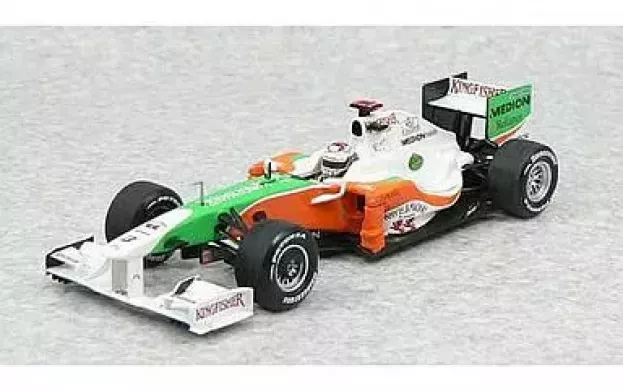 Minichamps Force India F1 Vjm02 N 20 Race Version 2009 A.sutil 1:43 400090020