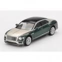 Mini-Gt 1/ 64 Bentley Flying Spur White Sand Verdant Left Handle Mgt00867-L