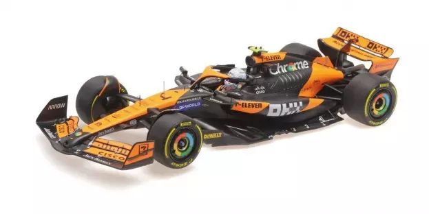 Minichamps Mclaren F1 Mcl38 Team Mclaren N 4 2nd Hungarian Gp 2024 Lando Norris 1:18 537243104