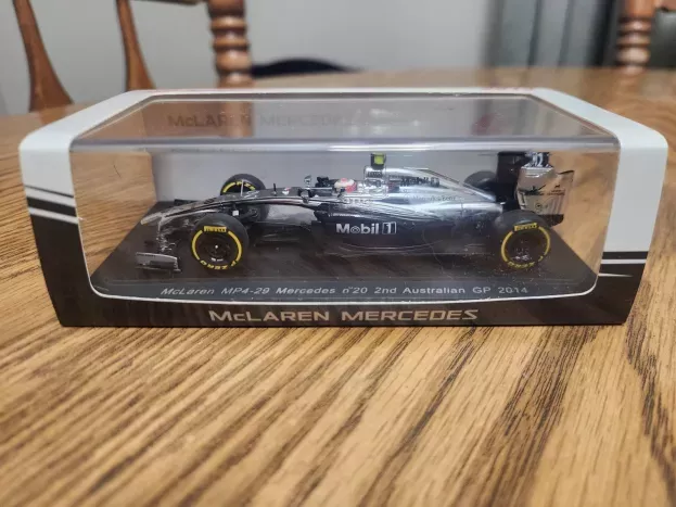 Spark Mclaren F1 Mp4 29 Mercedes N 20 2nd Gp Australian 2014 Kevin Magnussen 1:43 S3073