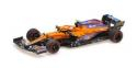 Minichamps 1:43 McLAREN MCL35M LANDO NORRIS ABU DHABI GP 2021 - 537216604