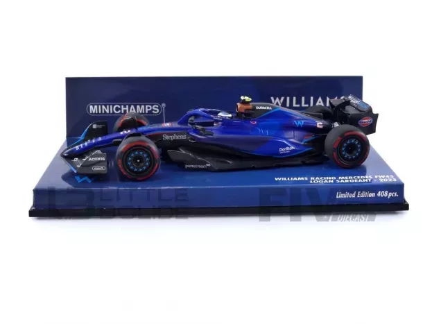 Minichamps Williams F1 Fw45 Team Williams Racing N 2 Season 2023 Logan Sargeant 1:43 417230102