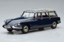 NOREV COLLECTORS 1:18 DIE CAST AUTO CITROEN ID 19 ESTATE 1967 BLUE ART 181770