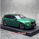 GT SPIRIT 1:18 BMW M5 TOURING GT509 Resin Diecast Car Model Display Gifts Green