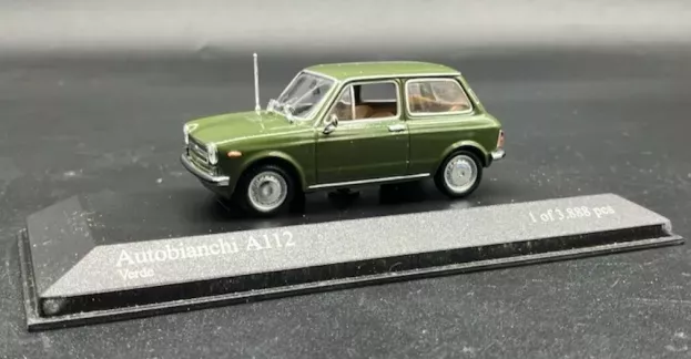 Minichamps Autobianchi A112 1974 1:43 400121100