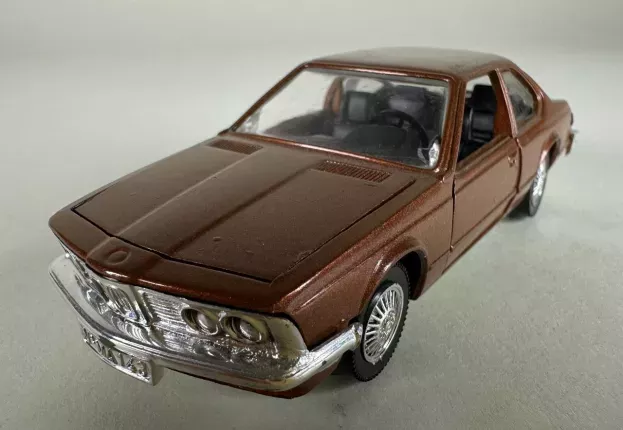 Schuco Bmw 630 Cs 1:43 629