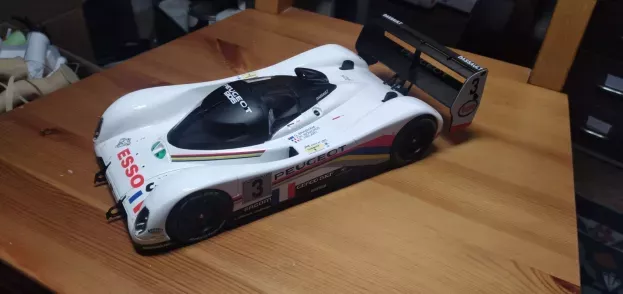 Norev Peugeot 905 Evo1b 3.5l V10 Team Peugeot Talbot Sport N 3 Winner Le Mans 1993 G.brabham C.bouchut E.helary 1:18 184773