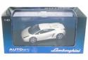 Mini Car 1/43 Lamborghini Gallardo Balloon White 54564 Box Jacket Case Missing M