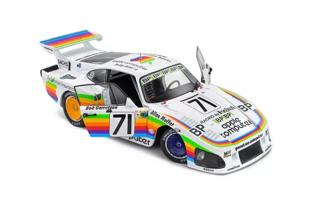 Solido Porsche 935k3 Team Dick Barbour Racing N 71 24h Le Mans 1980 B.rahal A.moffat B.garretson 1:18 1807203