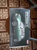 Kyosho Mini Cooper S John Cooper Works Challenge green 1/18 08557G