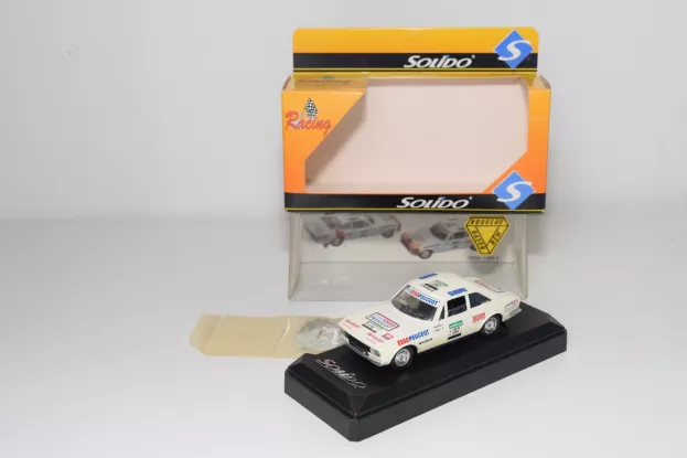 Solido Peugeot 504 V6 Coupe N 2 Rally Afrique 1978 Nicolas Gamet 1:43 1924