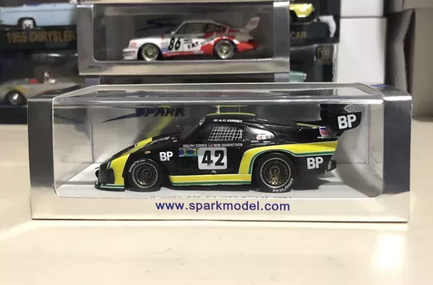 Spark Porsche 935k3 Bp N 42 6th 24h Le Mans 1981 Garretson Verney Cooke 1:43 S2058