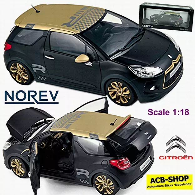 Norev Citroen Ds3 Racing 2013 140 Rally 80 Wins 1:18 181547
