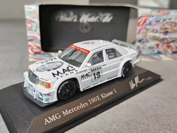 Minichamps Mercedes 190e Klasse 1 N 19 Dtm 1994 U.alzen 1:43 430943219