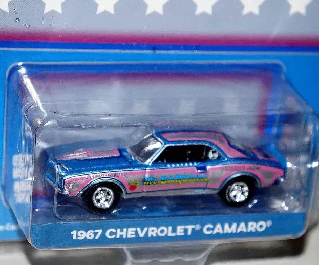 Greenlight Chevrolet Camaro Bardahl Coupe Racing 1967 1:64 30095