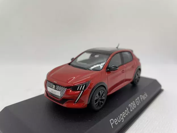 Norev Peugeot 208 Gt Pack 2022 1:43 472836
