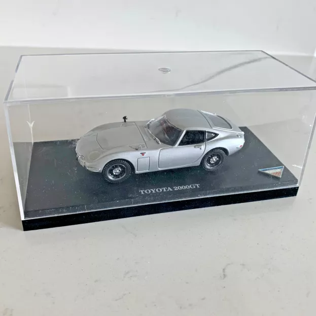 Kyosho Toyota 2000gt Coupe 2-door 1967 1:43 03031S