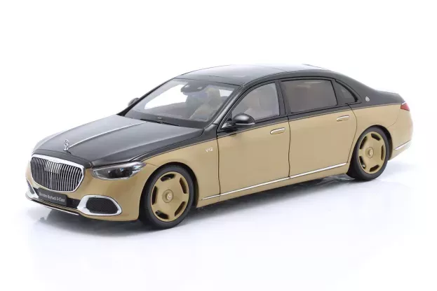 Almost Real Mercedes S-class S600 V12 Biturbo Maybach 2021 1:18 ALM820124