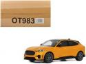 Ford Mustang Mach-E GT Performance 1:18 1/18 Orange OttoMOBILE OT983