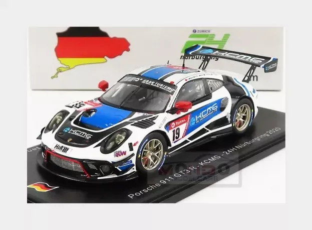 Spark Porsche 911 991-2 Gt3 R Team Kcmg N 19 24h Nurburgring 2020 A.imperatori E.liberati J.burdon D.olsen 1:43 SG708