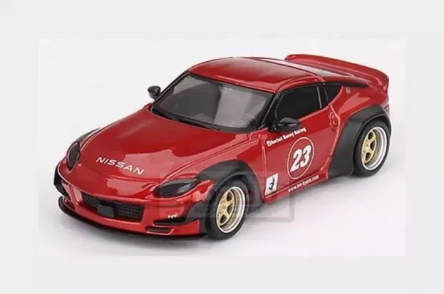 Mini-GT Nissan Z400 N 23 Pandem Coupe Lhd 2023 1:64 MGT00722-L