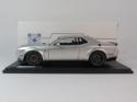 Solid Dodge Challenger SRT HELLCAT REDEYE Widebody Nickel 2023 1/18 S1805711