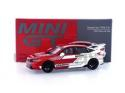 MINI GT 1/64 - HONDA CIVIC TYPE R PACE CAR - 2023 MGT00686-L