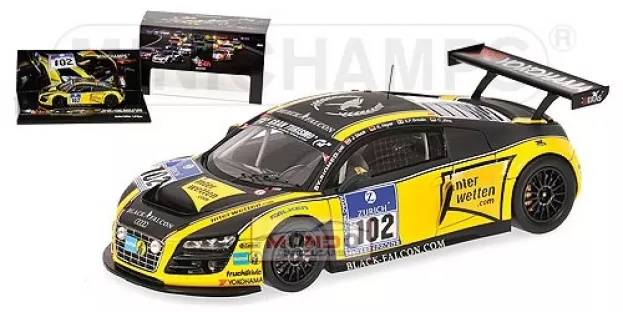 Minichamps Audi R8 Lms N 102 24h Nurburgring 2010 Stuck Heyer Breslin Jons 1:43 437101912